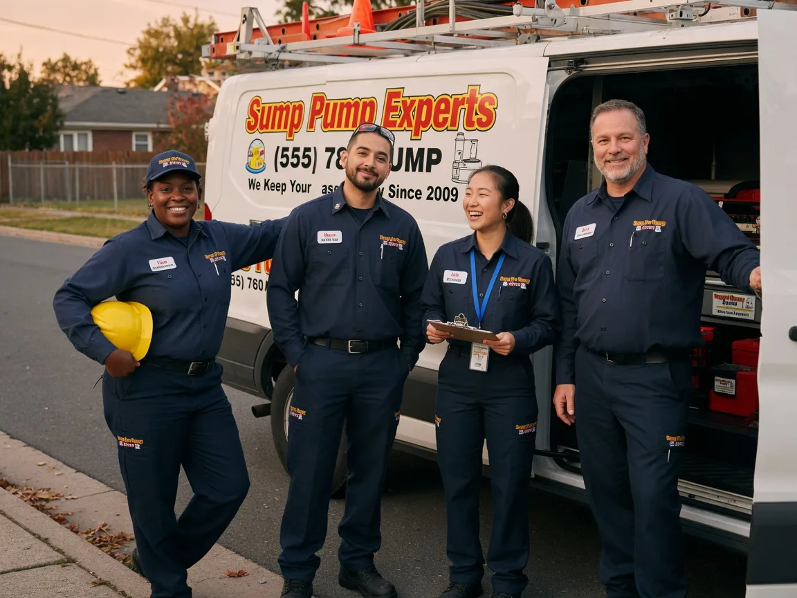 Sump Pump Repair company in New London, IA